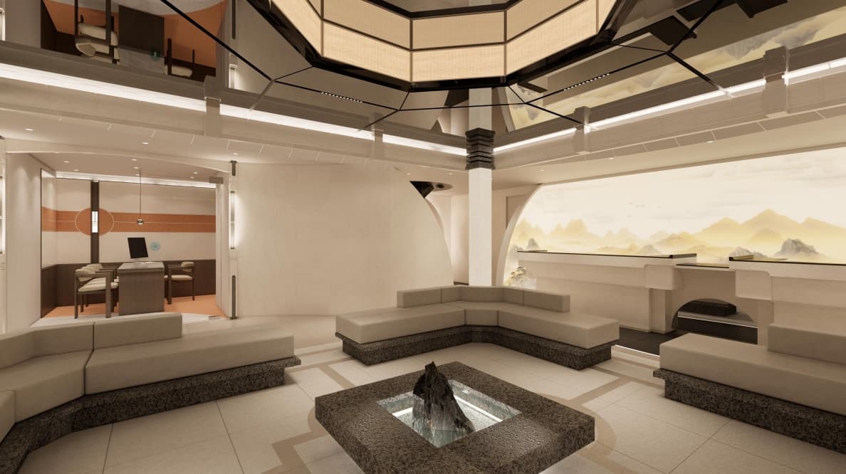 Kind Global Clinic lounge
